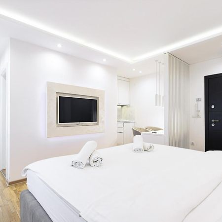White Apartments Belgrade Extérieur photo