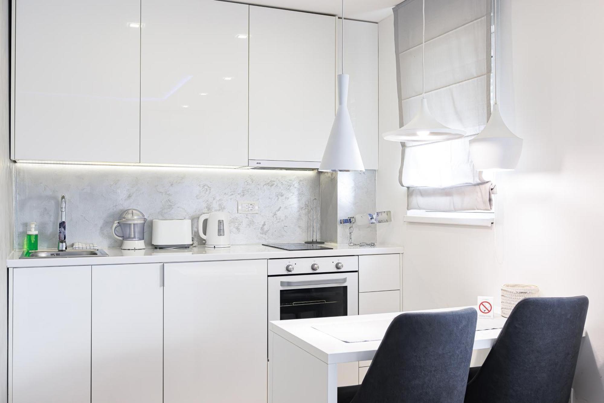 White Apartments Belgrade Extérieur photo