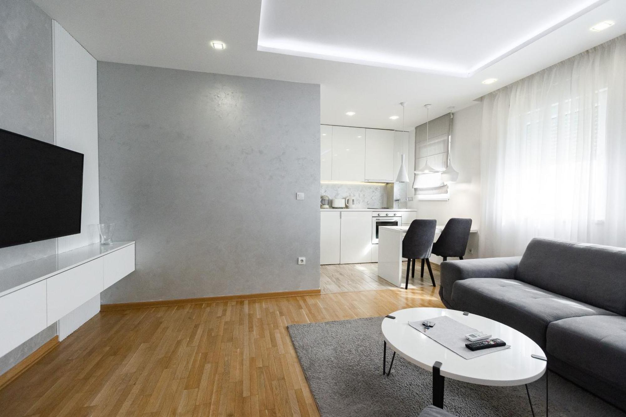 White Apartments Belgrade Chambre photo