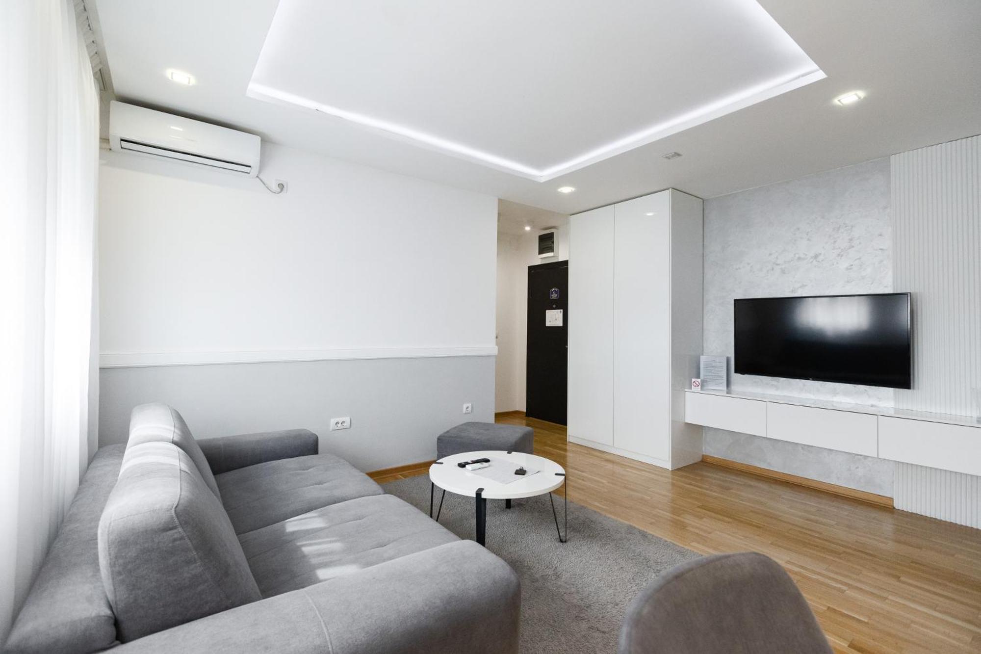 White Apartments Belgrade Extérieur photo