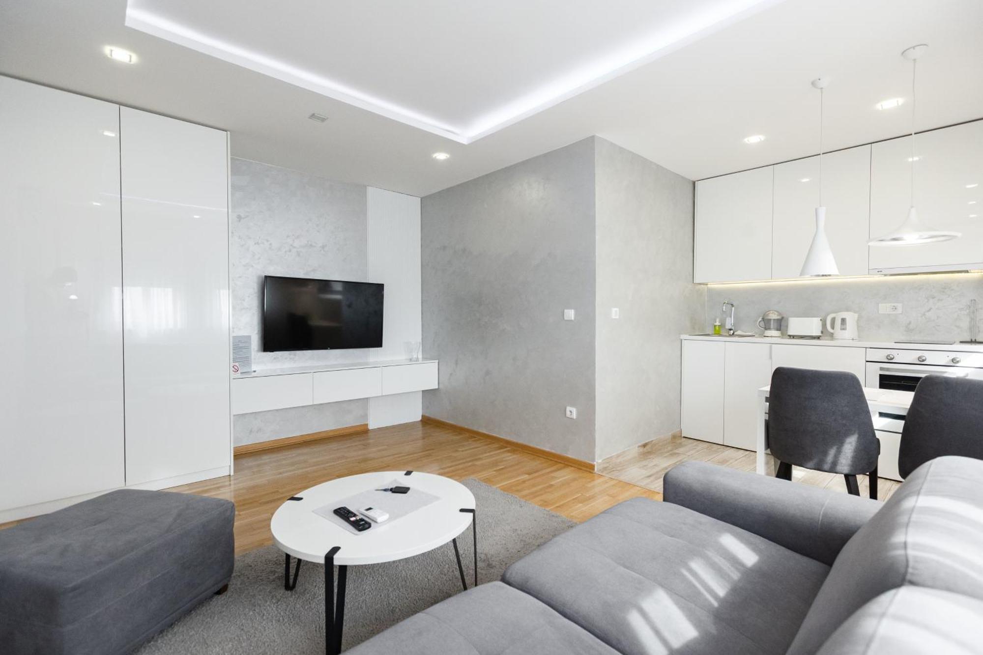 White Apartments Belgrade Extérieur photo