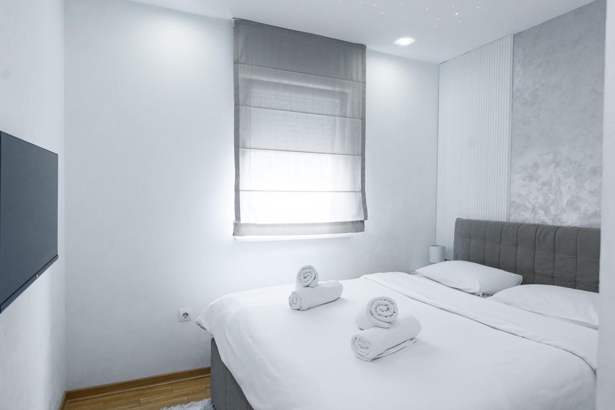 White Apartments Belgrade Extérieur photo