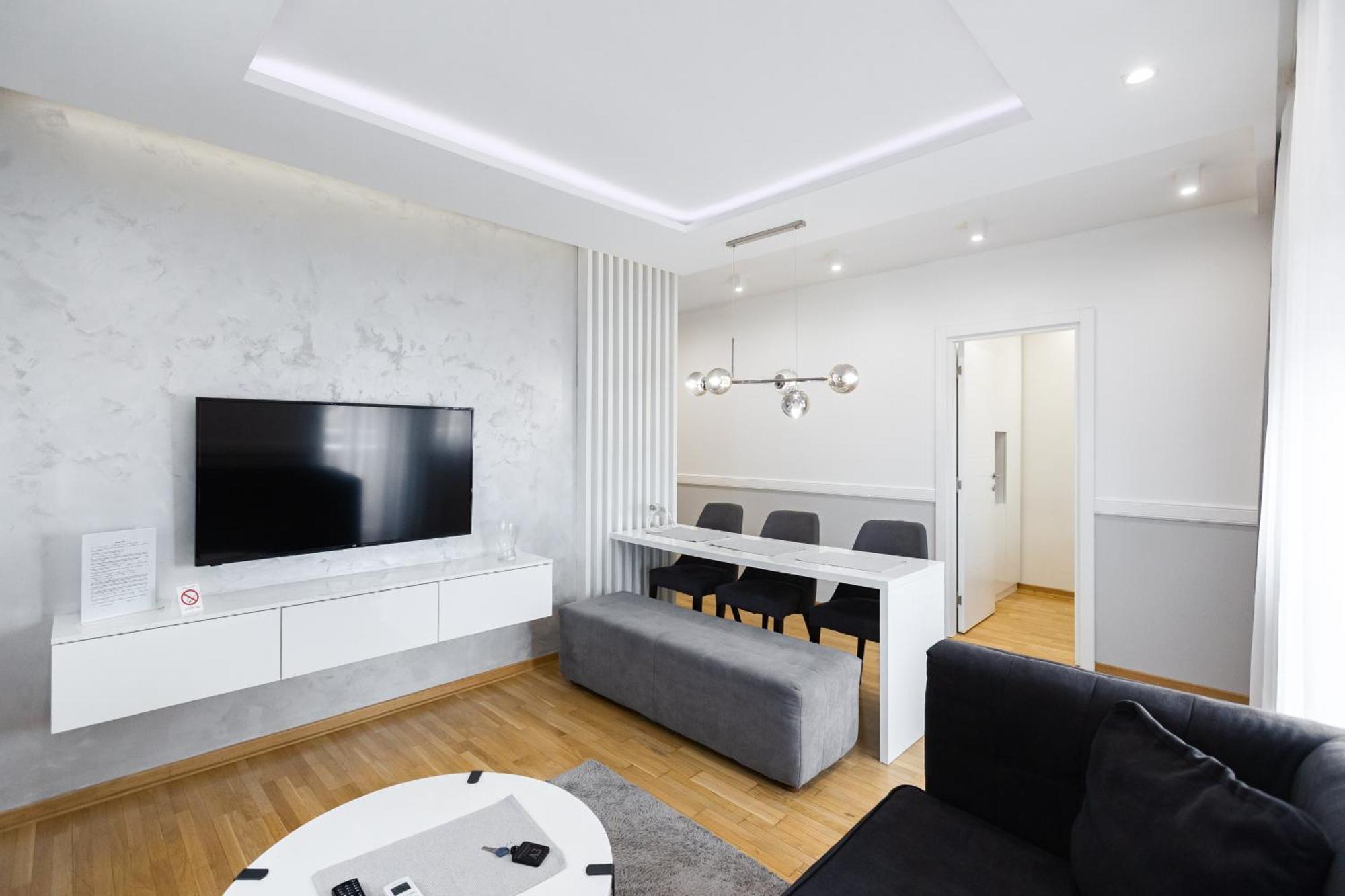 White Apartments Belgrade Extérieur photo