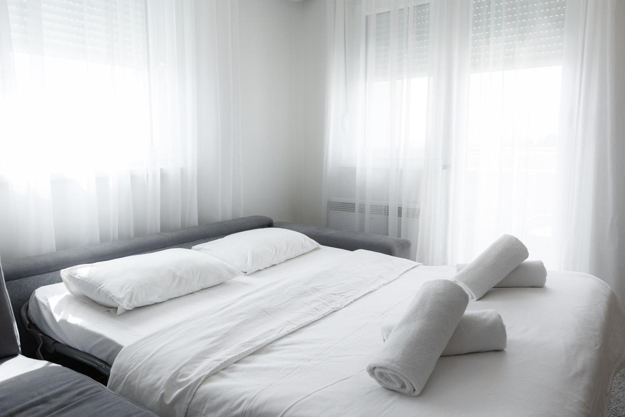 White Apartments Belgrade Chambre photo
