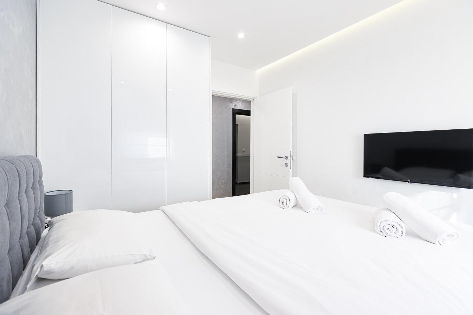 White Apartments Belgrade Extérieur photo