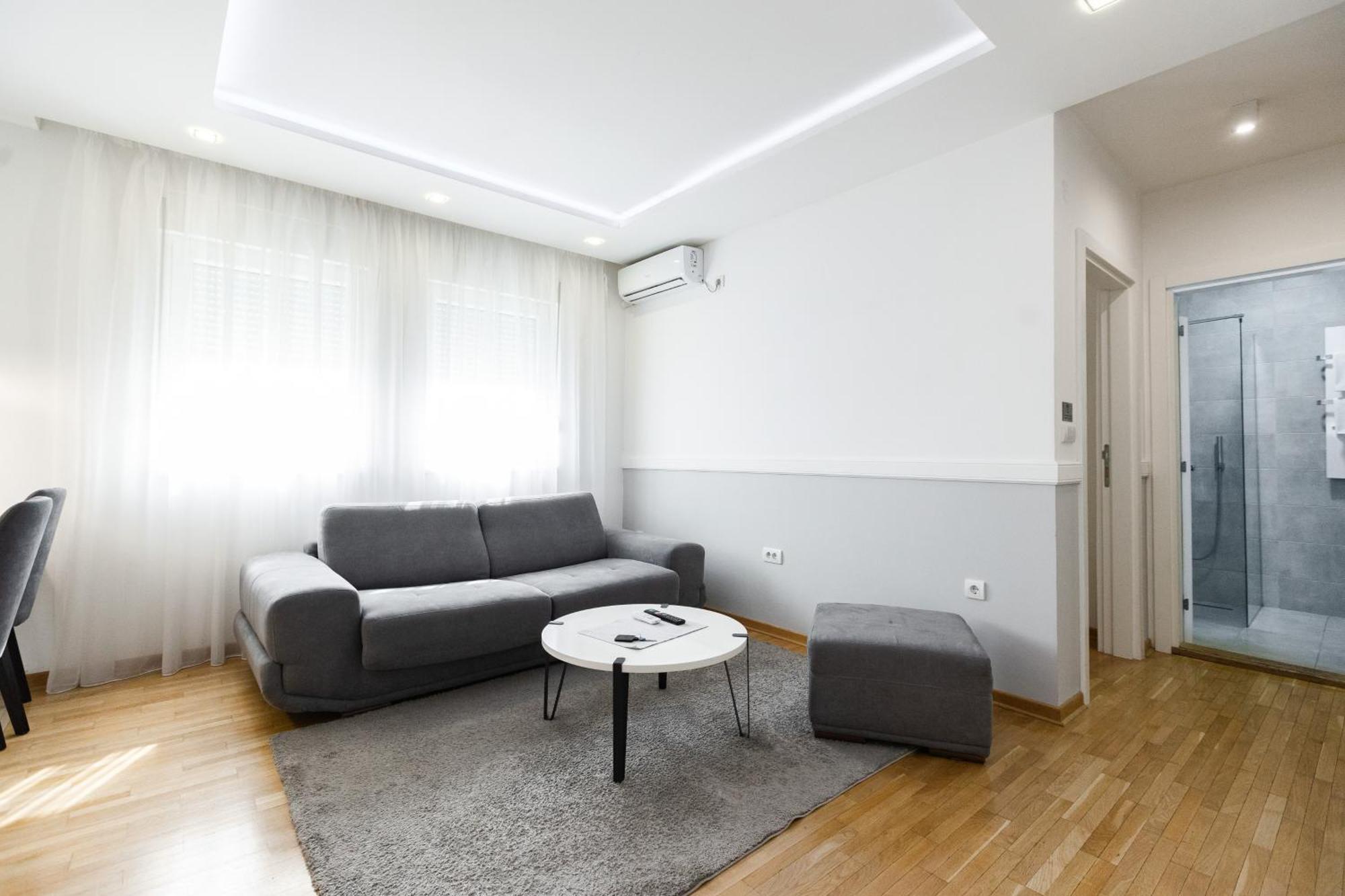 White Apartments Belgrade Chambre photo
