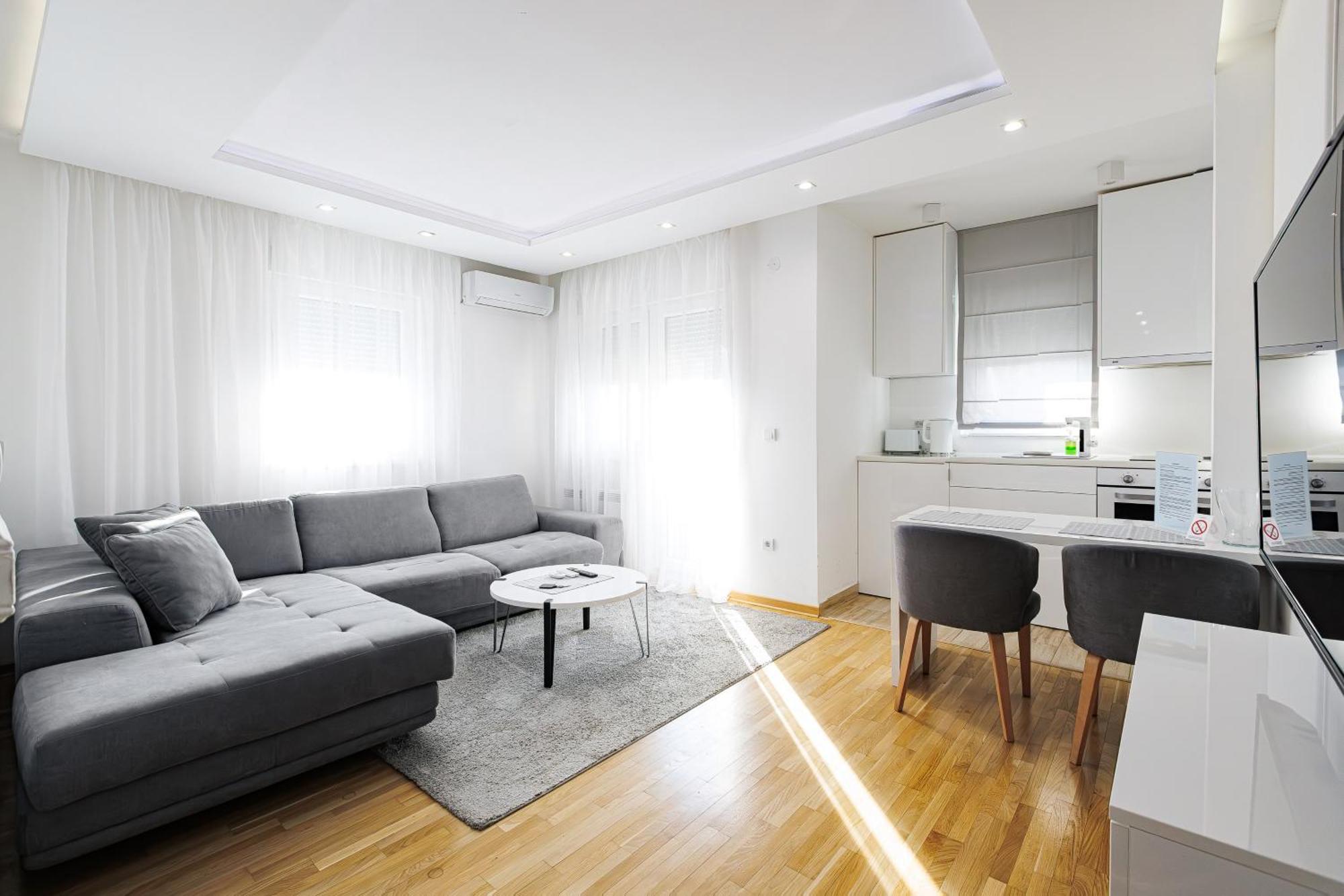 White Apartments Belgrade Extérieur photo