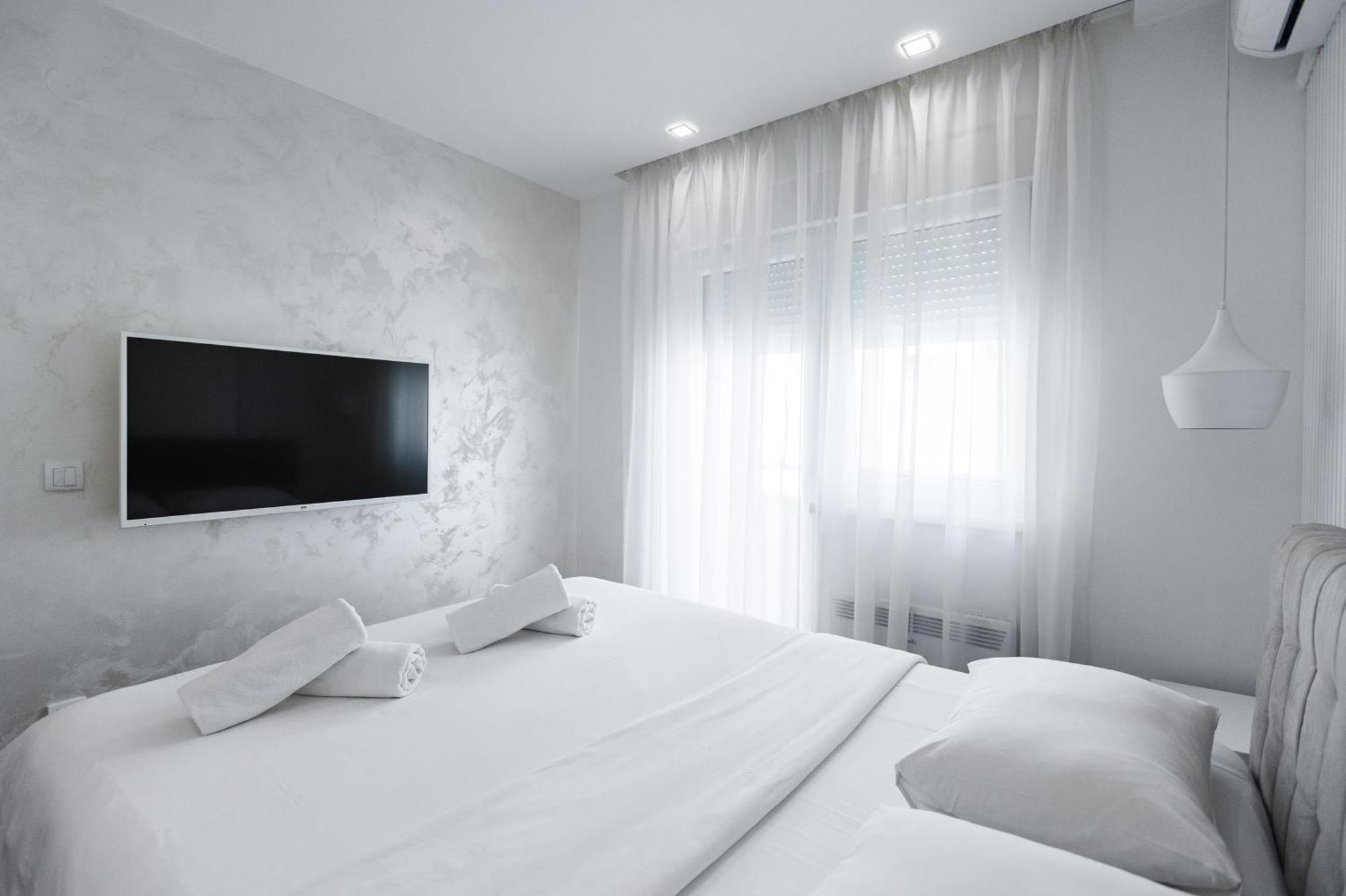 White Apartments Belgrade Chambre photo