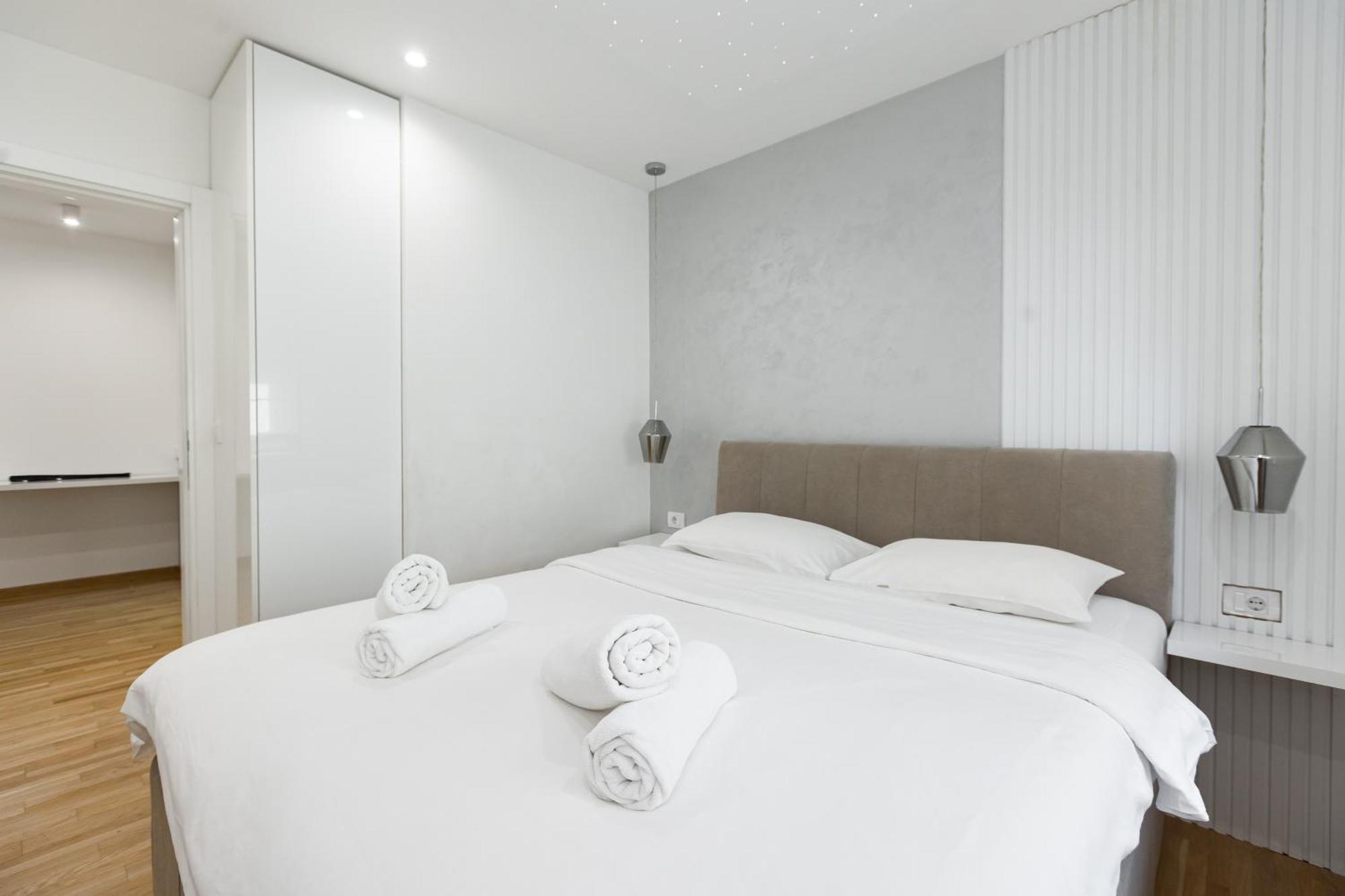 White Apartments Belgrade Extérieur photo