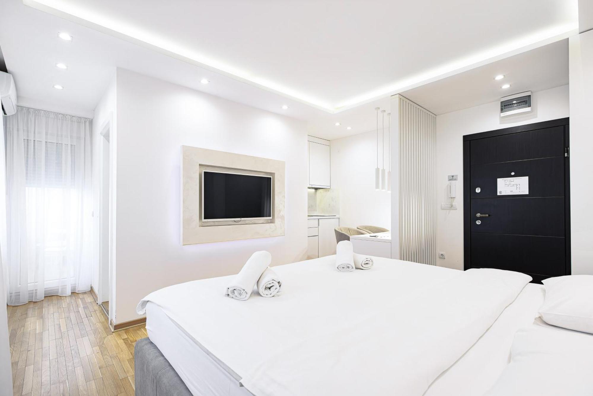 White Apartments Belgrade Extérieur photo