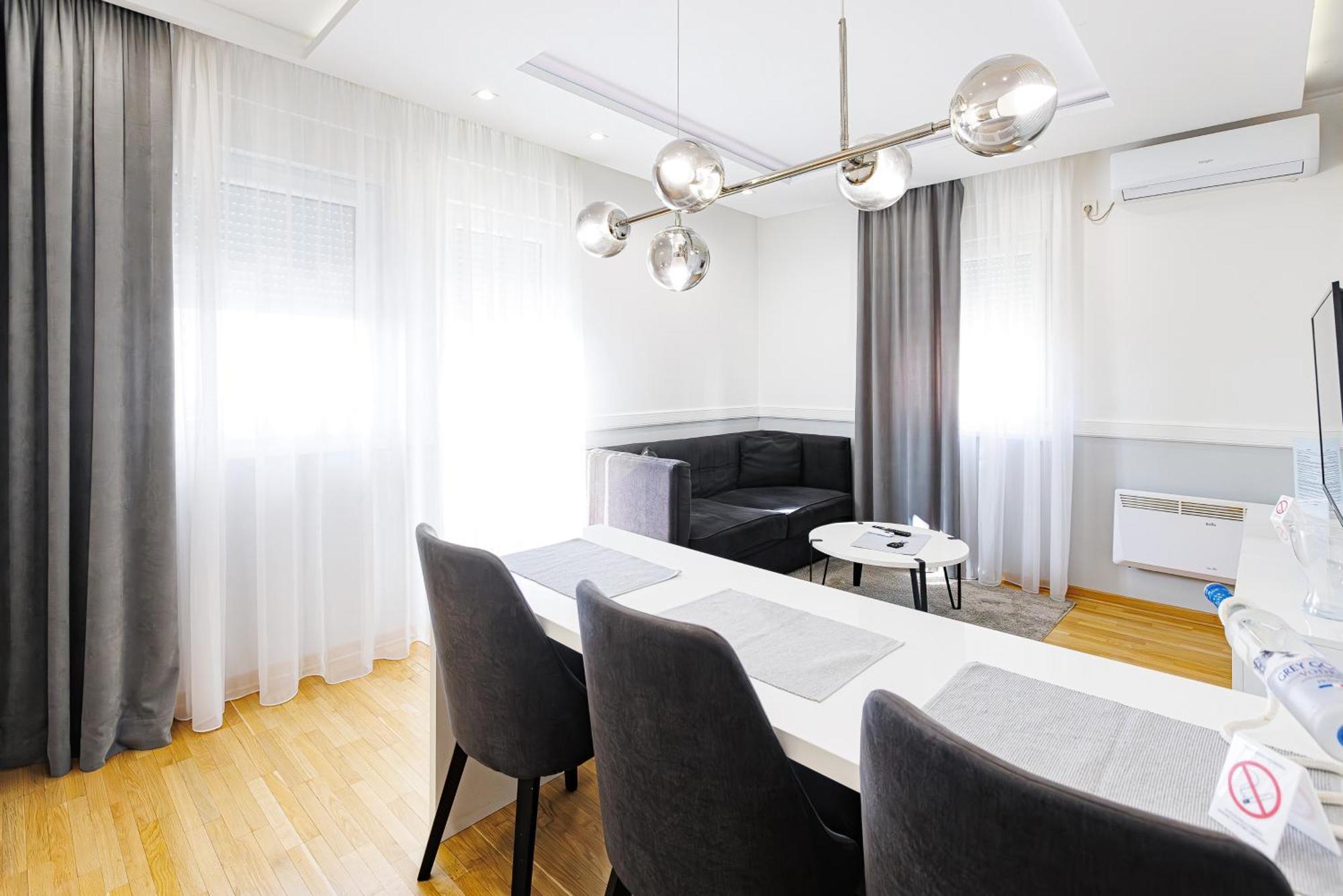 White Apartments Belgrade Chambre photo