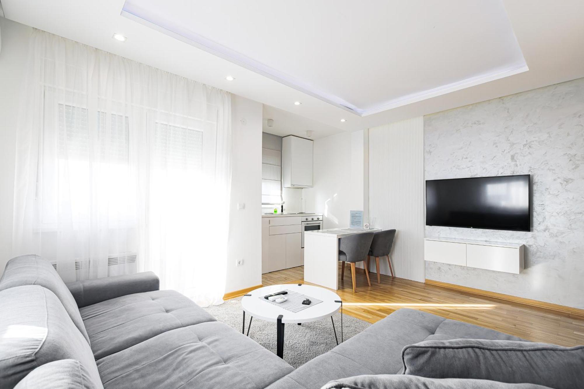 White Apartments Belgrade Extérieur photo