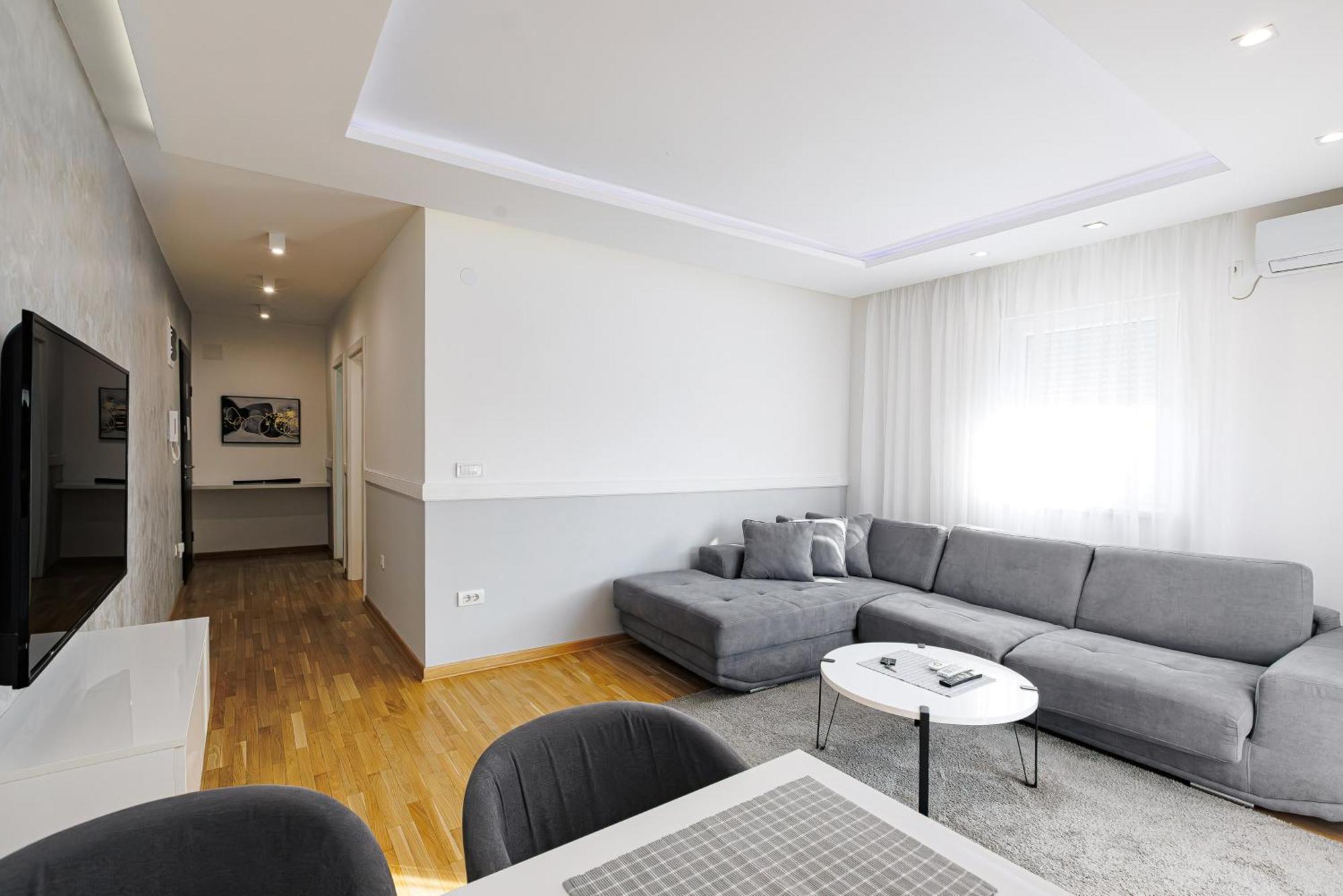White Apartments Belgrade Chambre photo