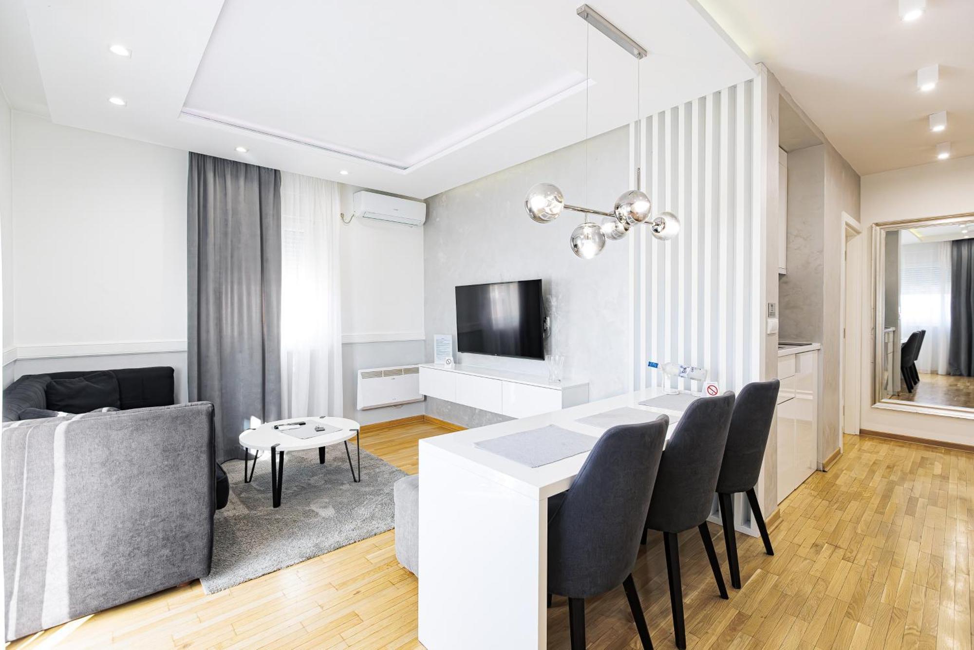 White Apartments Belgrade Extérieur photo