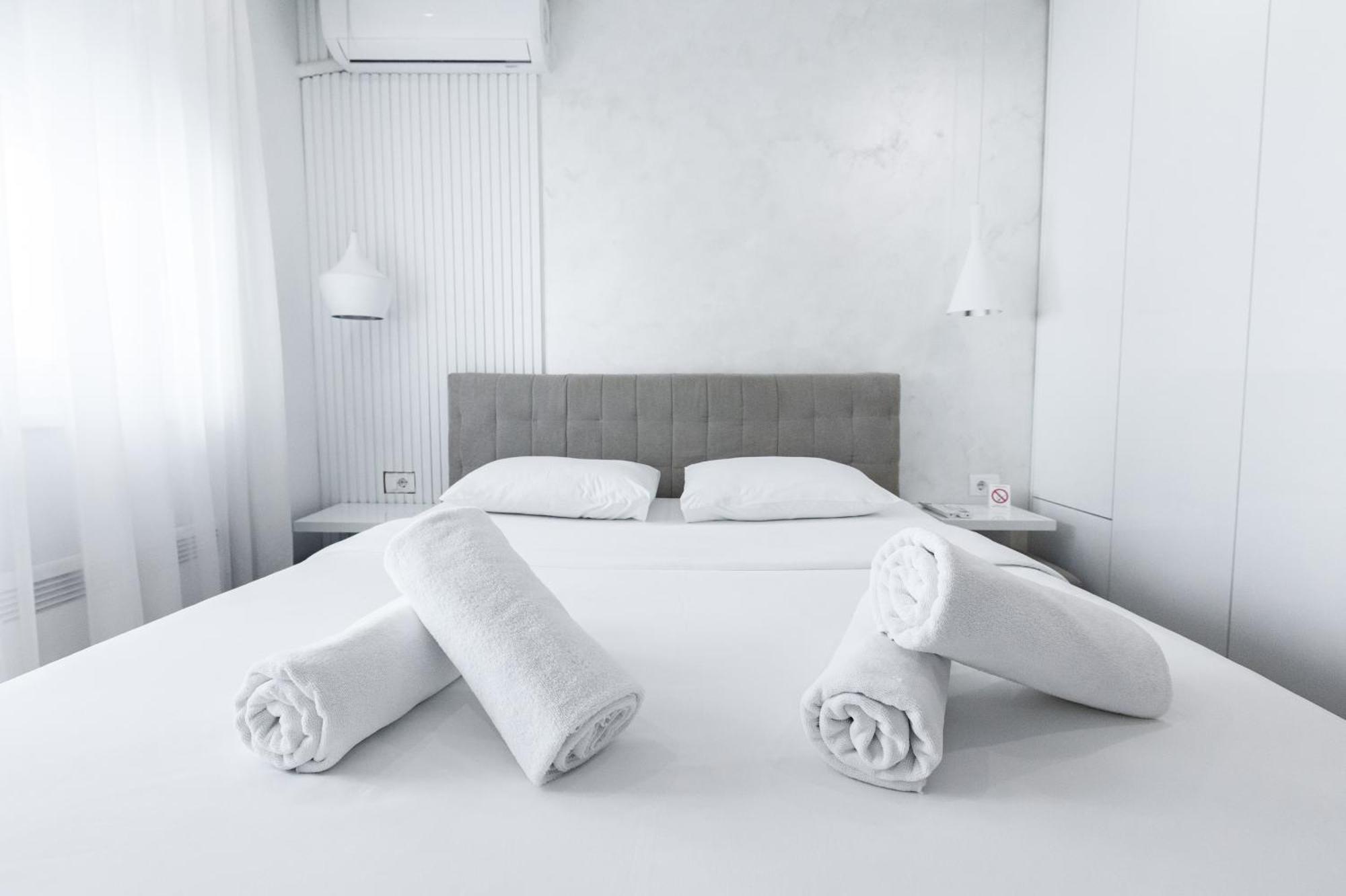 White Apartments Belgrade Chambre photo